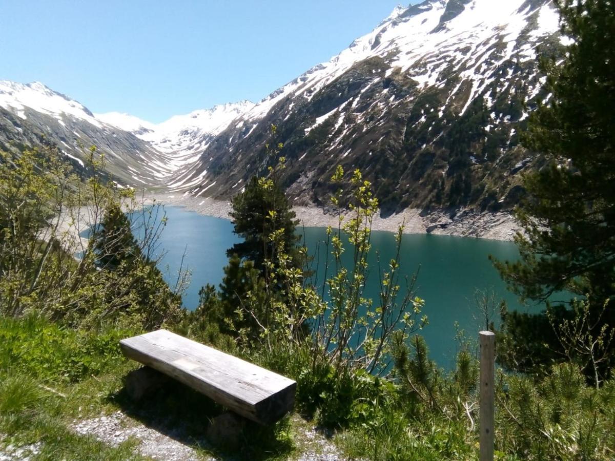 Landhaus Katharina Bis 12 Personen Mit Saunachalet Und Blick Auf Die Bergwelt Des Zillertals Hippach Bagian luar foto