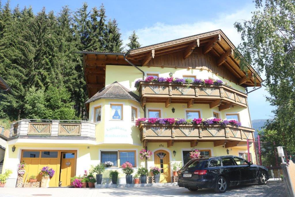 Landhaus Katharina Bis 12 Personen Mit Saunachalet Und Blick Auf Die Bergwelt Des Zillertals Hippach Bagian luar foto