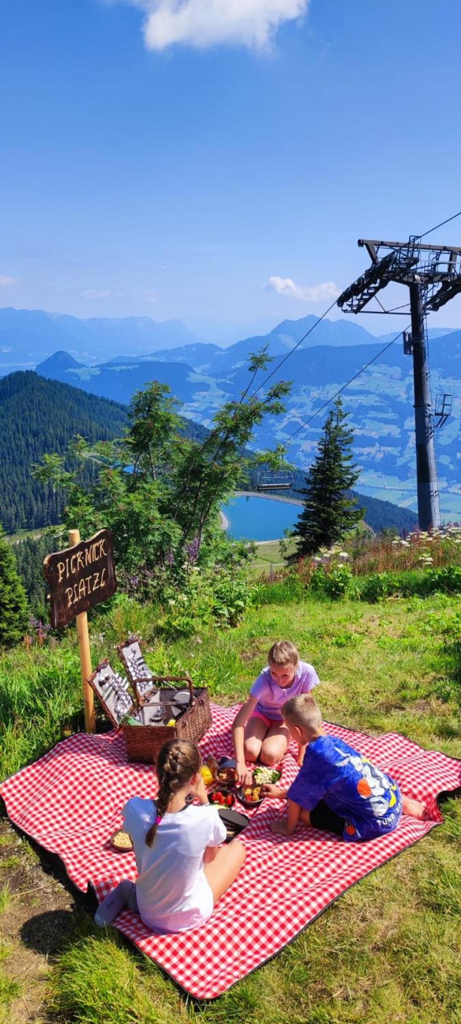 Landhaus Katharina Bis 12 Personen Mit Saunachalet Und Blick Auf Die Bergwelt Des Zillertals Hippach Bagian luar foto